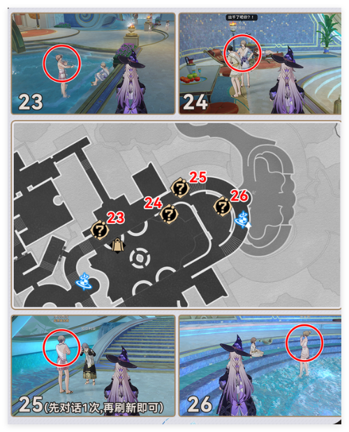 《崩坏星穹铁道》翁法罗斯万事通旁听点位置一览