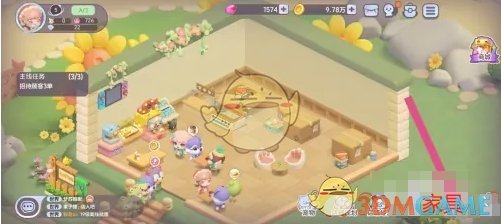 《梦想乐园》面包托盘获得方法