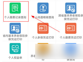 《广东人社》查询社保缴费记录方法