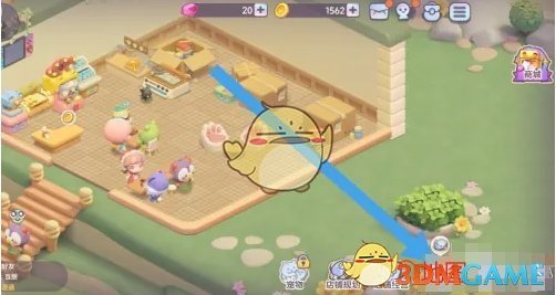 《梦想乐园》星际委托奖励领取方法
