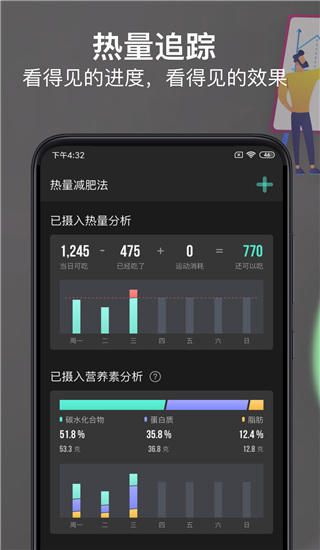 热量减肥法app