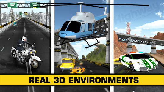 高速公路追逐赛3D安卓版2025版本下载安装