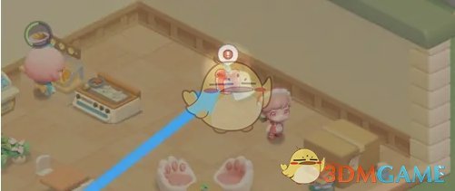 《梦想乐园》餐厅垃圾清理方法