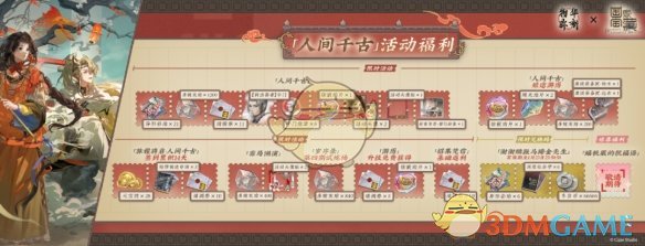 《物华弥新》1.8上版本活动内容一览