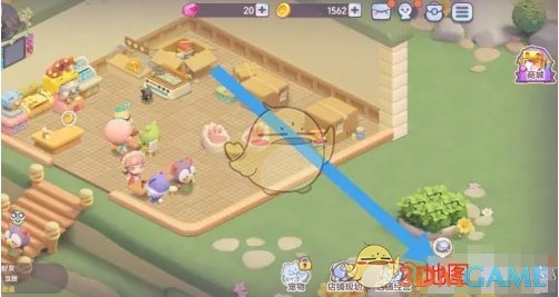 《梦想乐园》星际旅客接待方法