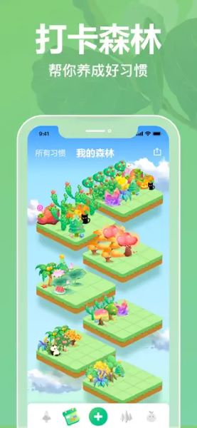 打卡森林app