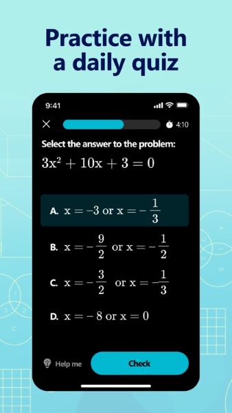 微软数学APP