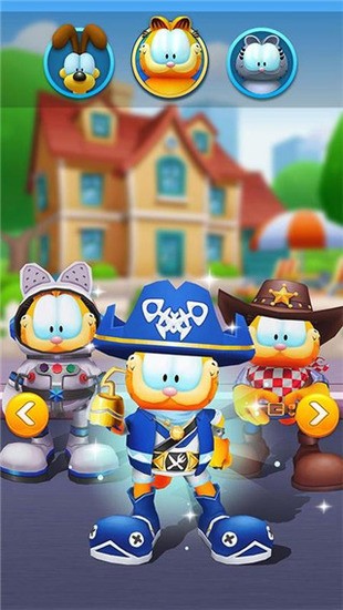 加菲猫跑酷2024最新版app下载最新版