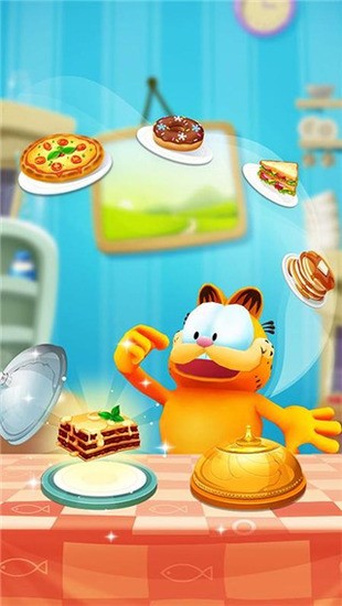 加菲猫跑酷2024最新版app下载最新版