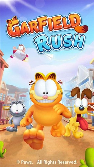 加菲猫跑酷2024最新版app下载最新版
