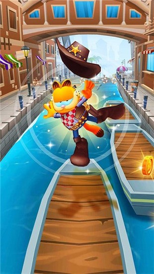 加菲猫跑酷2024最新版app下载最新版