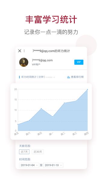 每日西语听力app