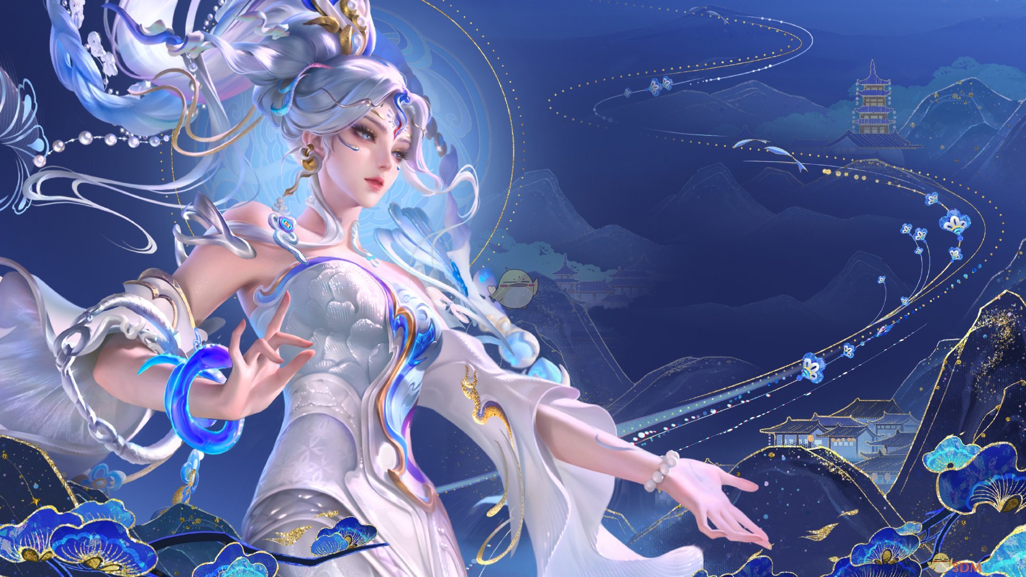 《王者荣耀》女娲年限皮肤介绍