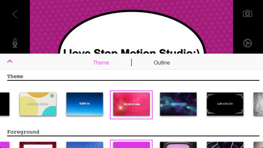 定格动画工作室app