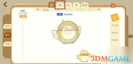 《costudy》查看统计数据方法