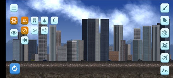 城市毁灭模拟器无广告下载2025安卓版下载