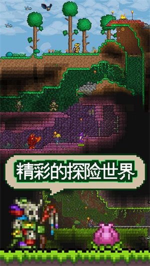 泰拉瑞亚1.4汉化版下载免费灾厄最高版app安卓版下载