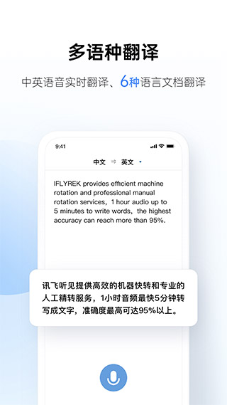 讯飞听见会议app