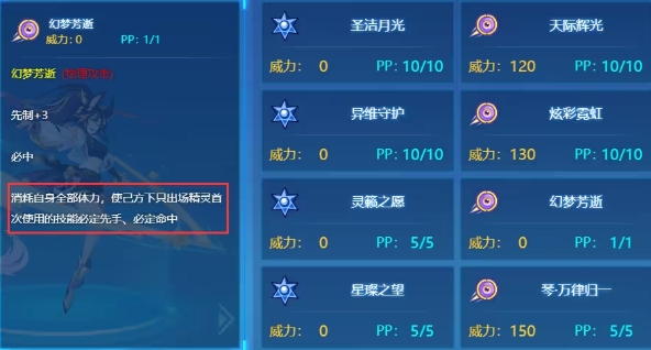 《赛尔号巅峰之战》蒂朵介绍