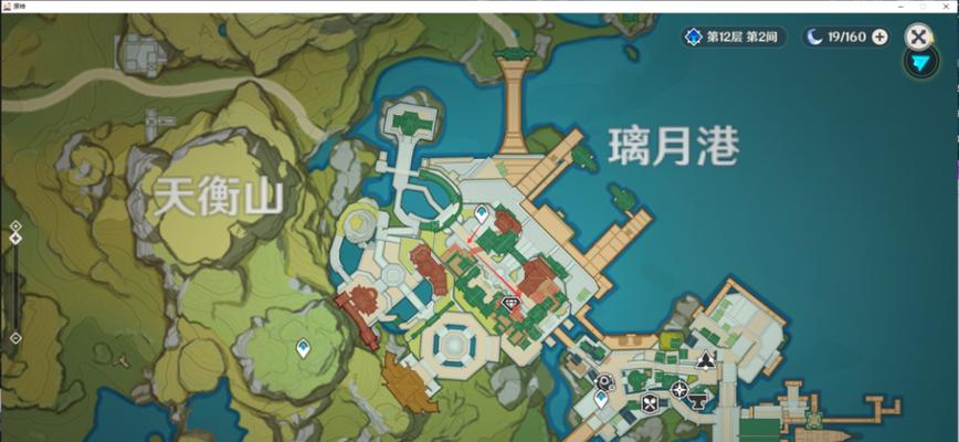 原神忍冬之树位置及作用介绍（探寻忍冬之树）