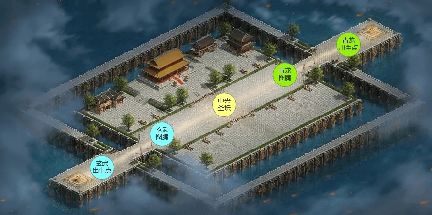《王者征途》圣坛争夺家族战打法攻略详解