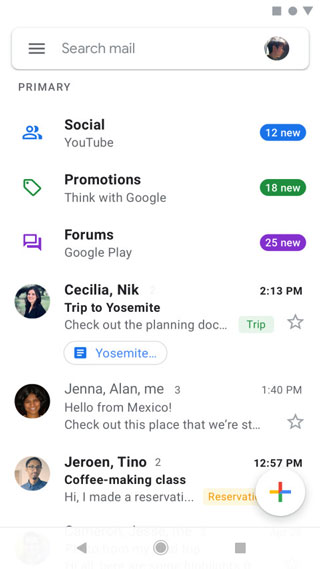 gmail邮箱app