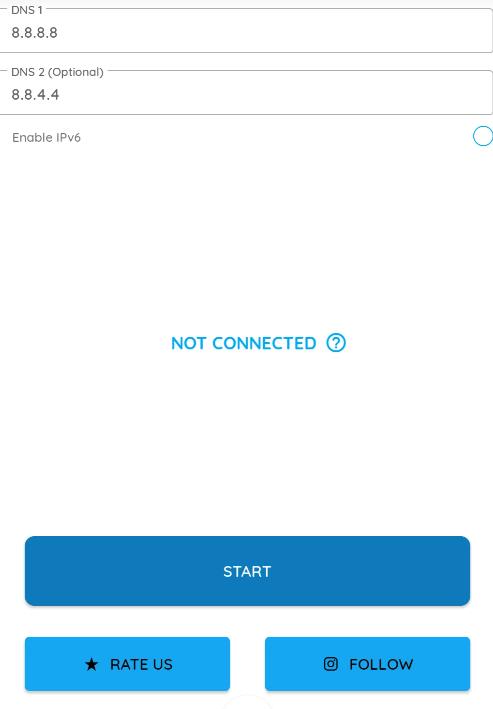 DNS转换器截图