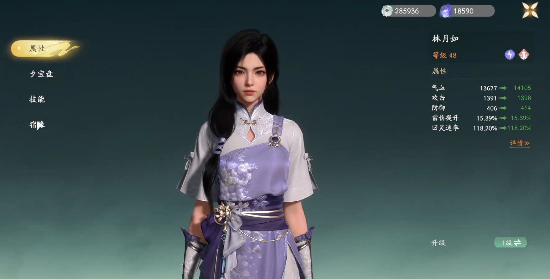 《仙剑世界》林月如介绍