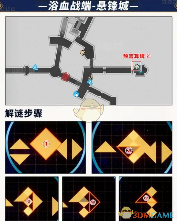 《崩坏星穹铁道》预言算碑攻略大全
