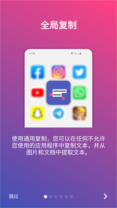 全局复制plus