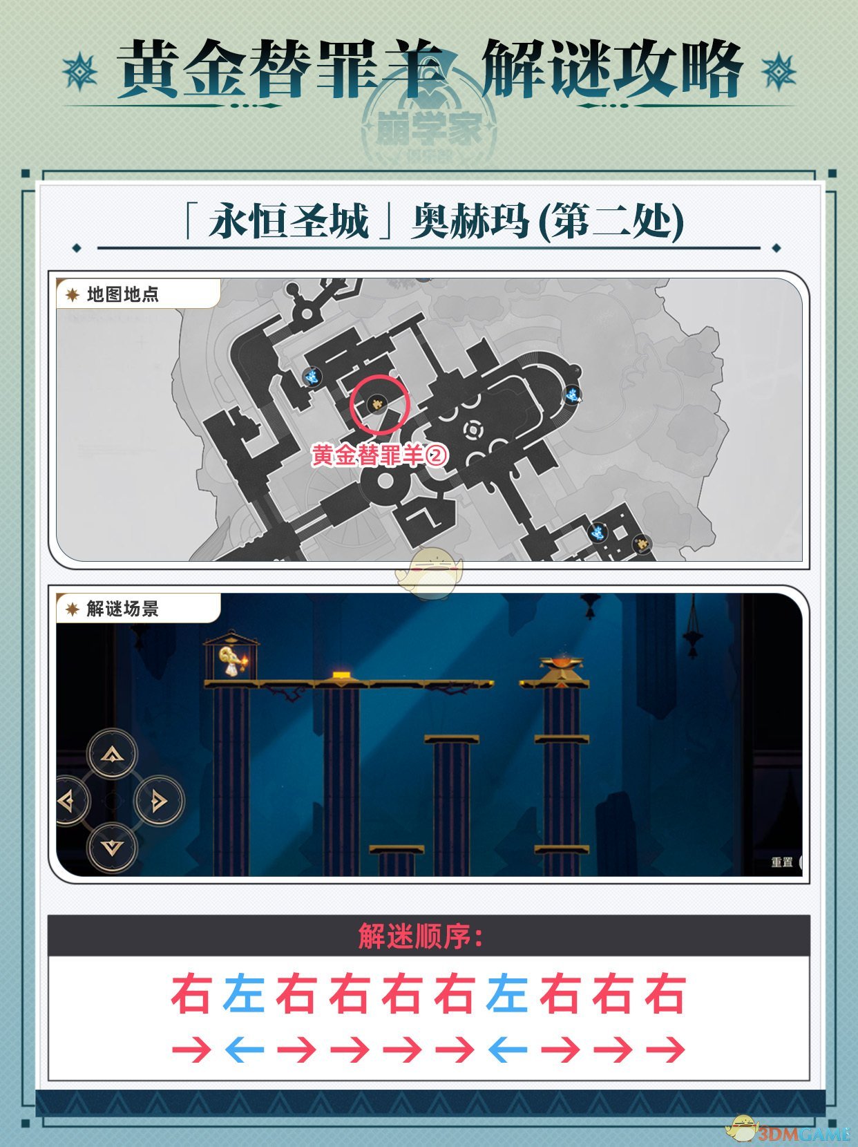 《崩坏星穹铁道》黄金替罪羊全16关路线攻略介绍