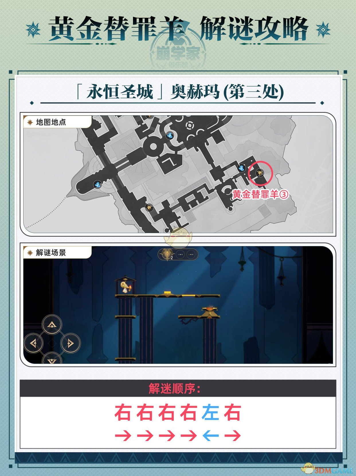 《崩坏星穹铁道》黄金替罪羊全16关路线攻略介绍