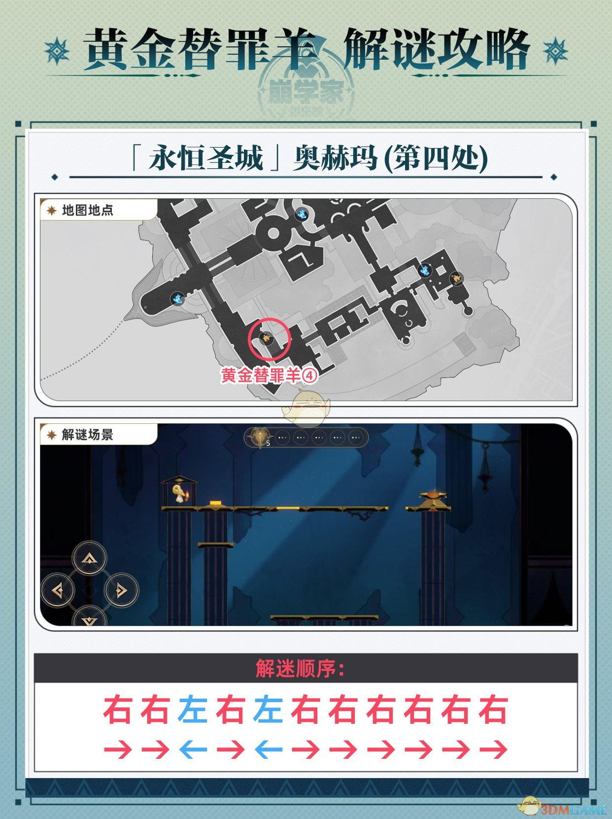 《崩坏星穹铁道》黄金替罪羊全16关路线攻略介绍