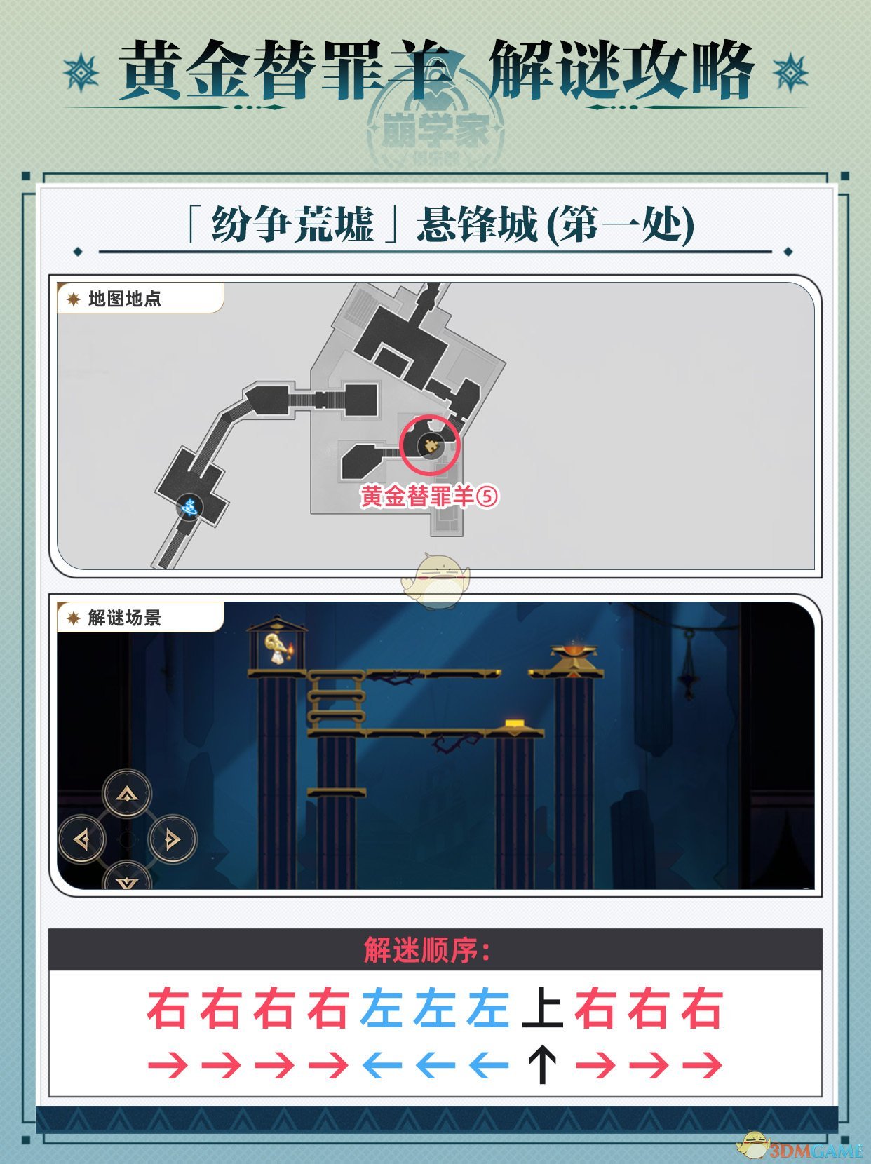 《崩坏星穹铁道》黄金替罪羊全16关路线攻略介绍