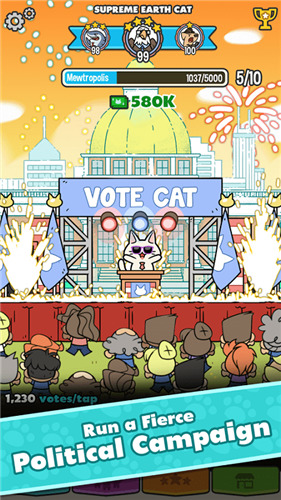 猫咪竞选官方版安卓版最新