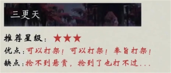 《燕云十六声》七大门派排行