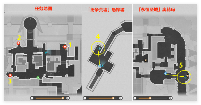《崩坏星穹铁道》我曾在阿卡迪亚宝箱位置一览