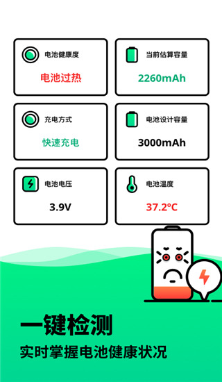 电池寿命检测