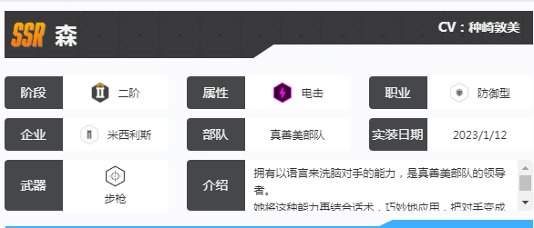 《胜利女神新的希望》森介绍