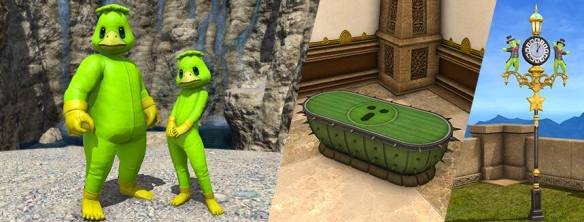 《最终幻想14水晶世界》金碟游乐场大庆典活动介绍