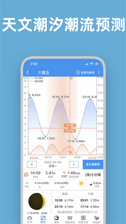 流浪潮汐软件