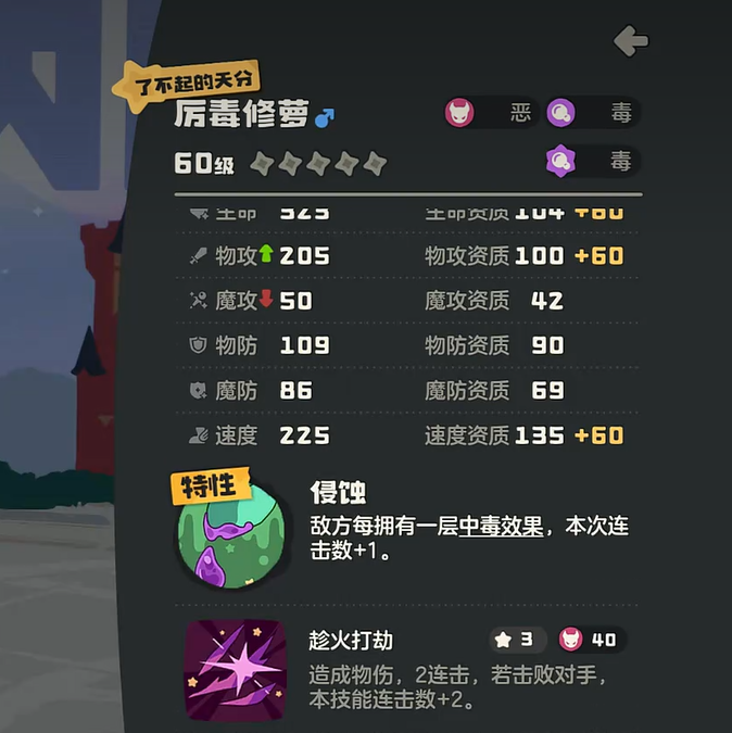 《洛克王国世界》毒精灵一览