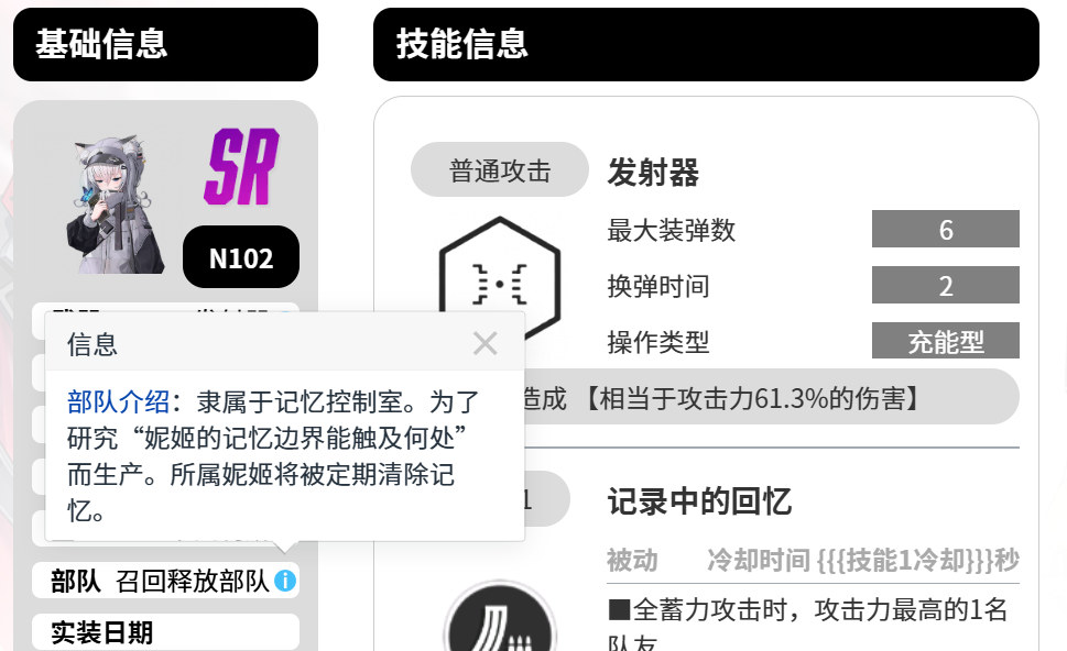 《胜利女神新的希望》N102介绍