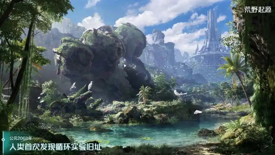 《荒野起源》角色属性介绍