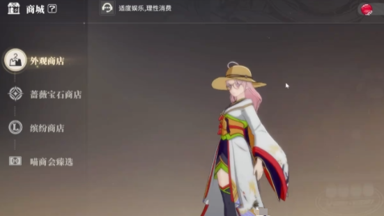 《星痕共鸣》衣橱介绍