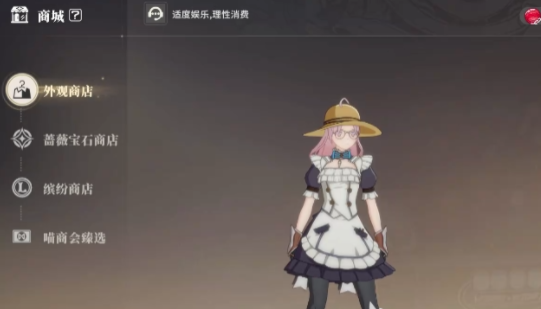 《星痕共鸣》衣橱介绍