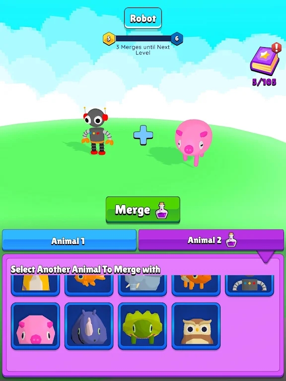AI动物合并下载app