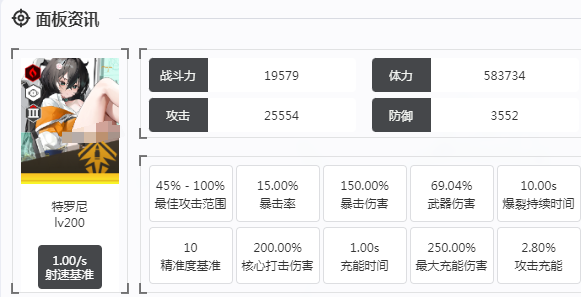 《胜利女神新的希望》特罗尼介绍