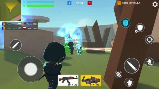 人偶射击大乱斗游戏app最新下载