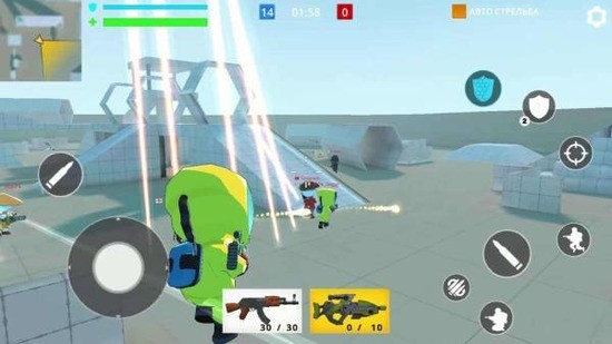 人偶射击大乱斗游戏app最新下载